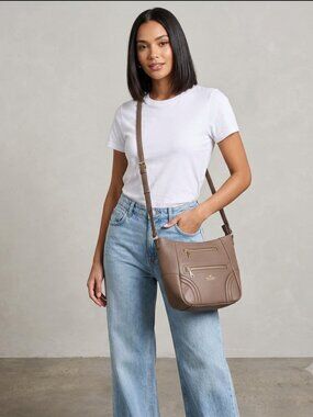 Juicy Couture Crossbody Light Brown